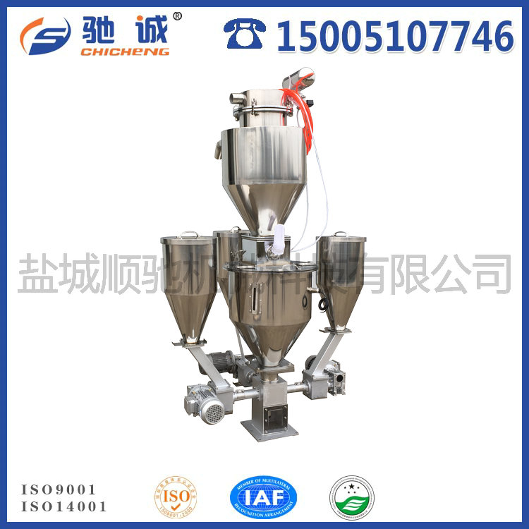 SF型（xíng）螺杆式混料（liào）機