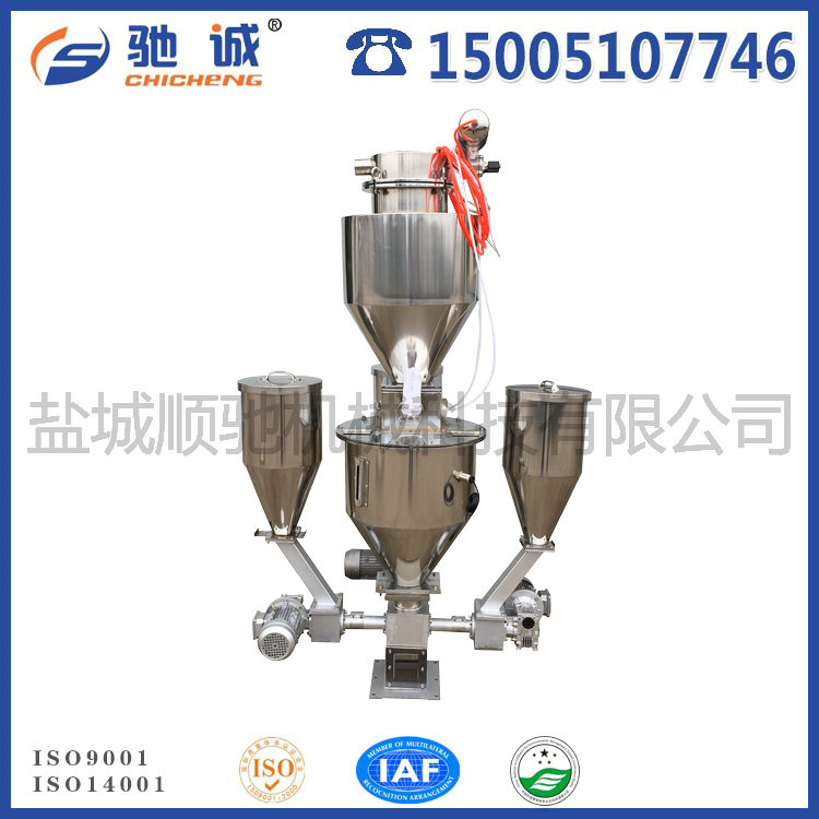 SF-B型（xíng）螺杆混合機